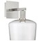 Access Lighting Port Nine Chardonnay, Chardonnay LED Wall Sconce, Brushed Steel Finish, Clear Glass 63144LEDD-BS/CLR - alternate 1